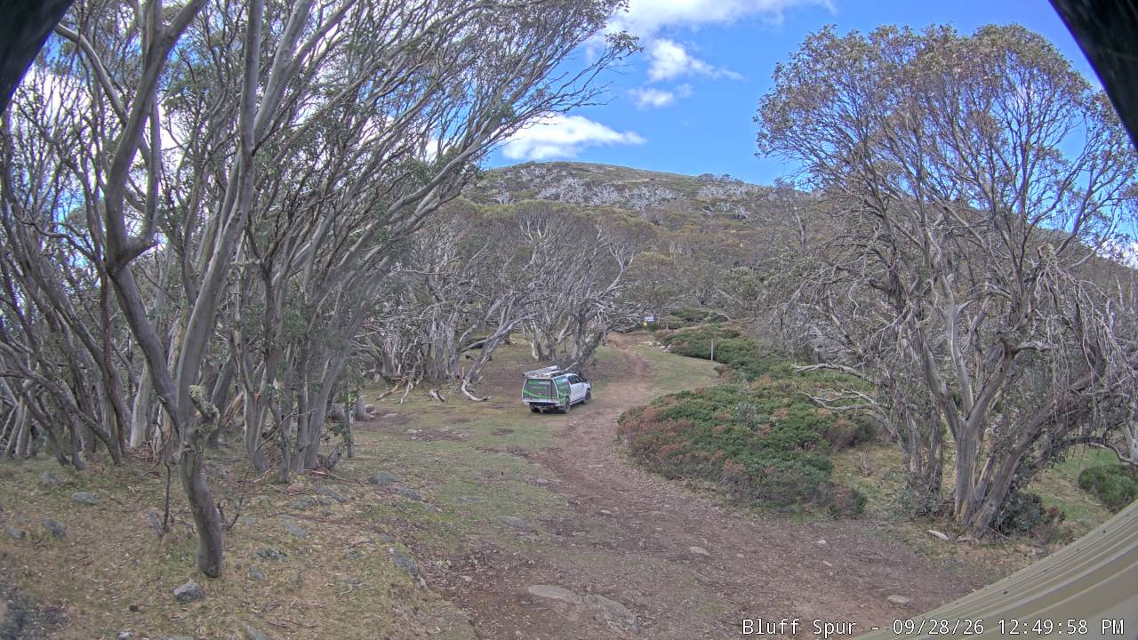 Bluff Spur Hut